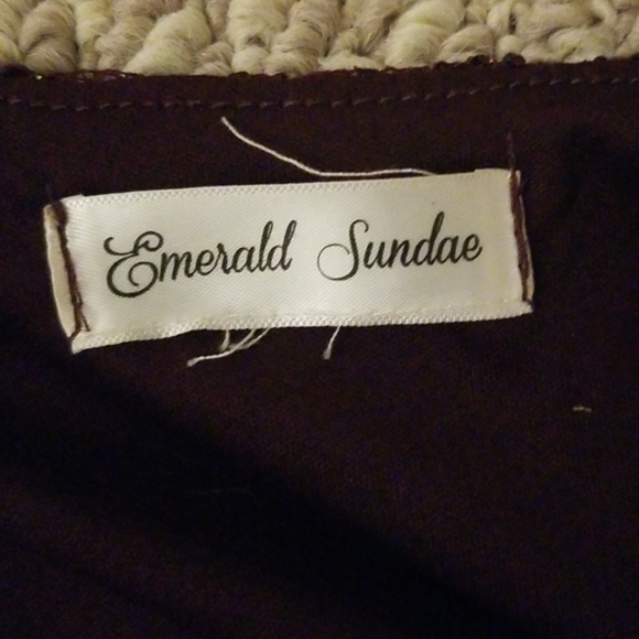 Maroon Dress - Picture 4 of 4